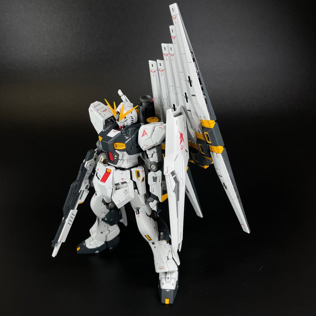 RG νガンダム EGミキシングビルド–9枚目/制作者：BANTOA