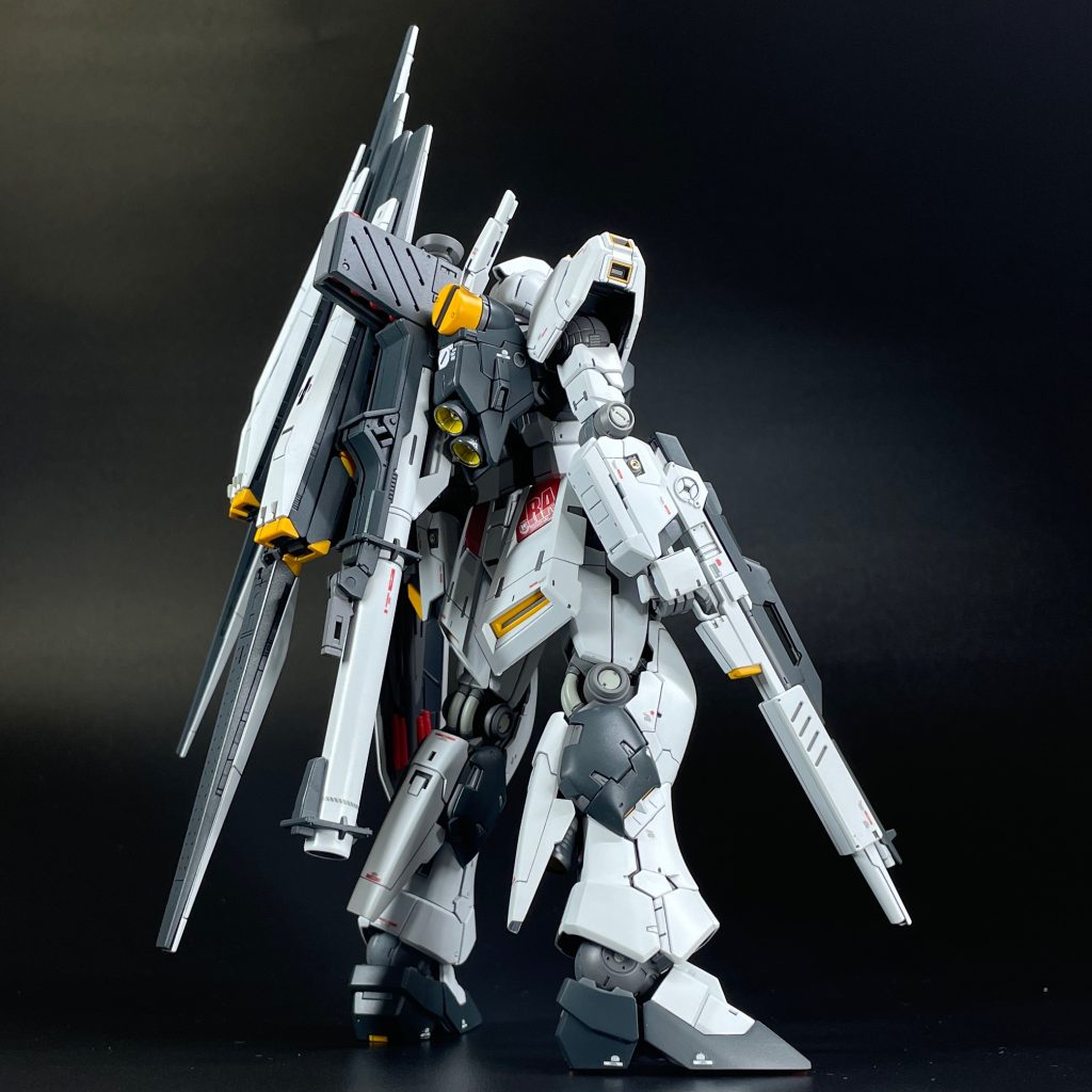 RG νガンダム EGミキシングビルド–2枚目/制作者：BANTOA