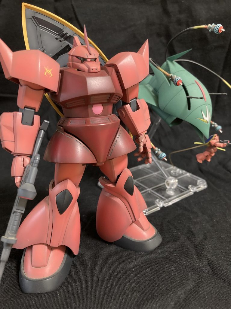 シャアザクの頃の強敵感はすっかり無くなってましたね…