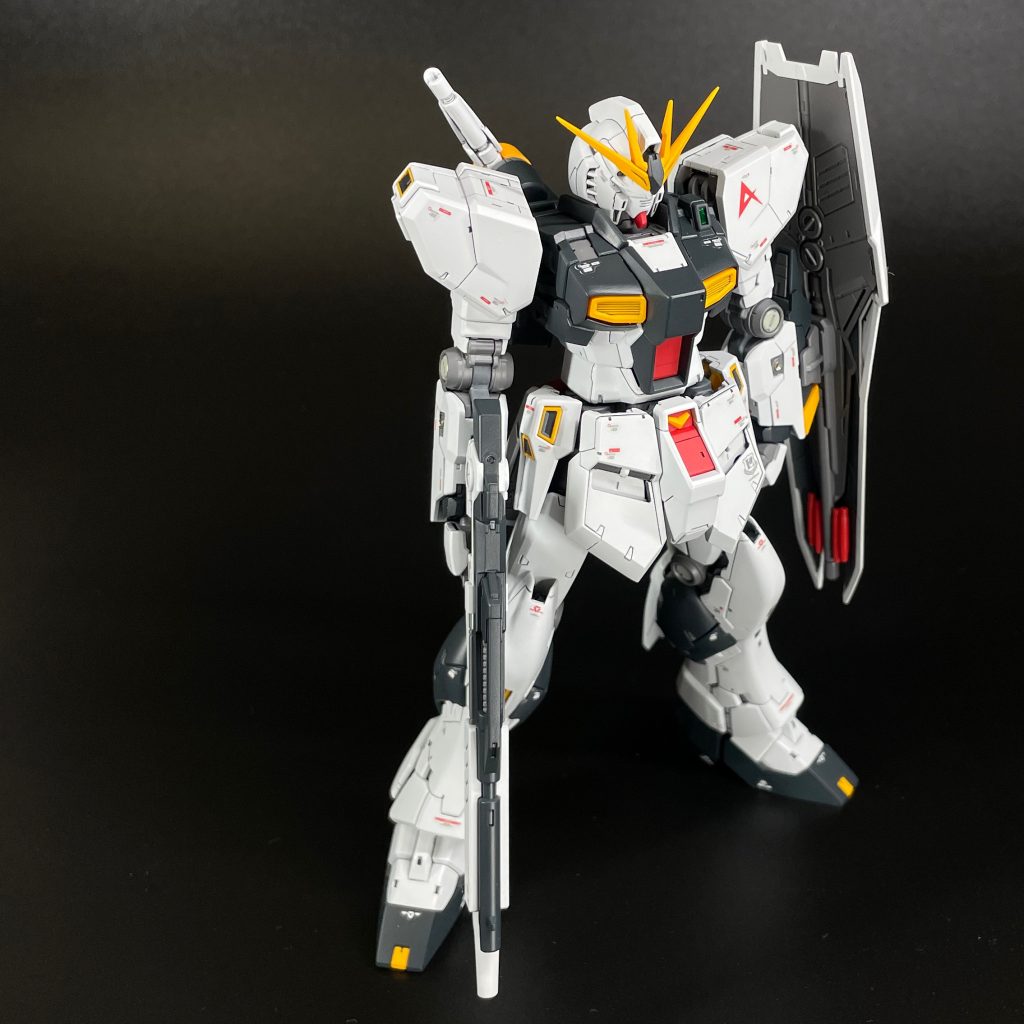 RG νガンダム EGミキシングビルド–4枚目/制作者：BANTOA