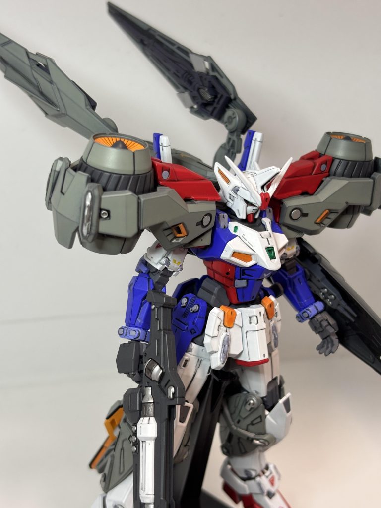 HGACガンダムジェミナス01 全塗装–8枚目/制作者：kose