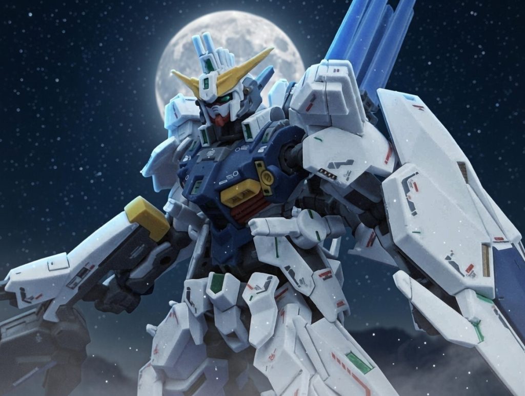 デカールワークはこんな感じでした情報量を増しつつ空白の大きい面積を埋める感じで配置してます