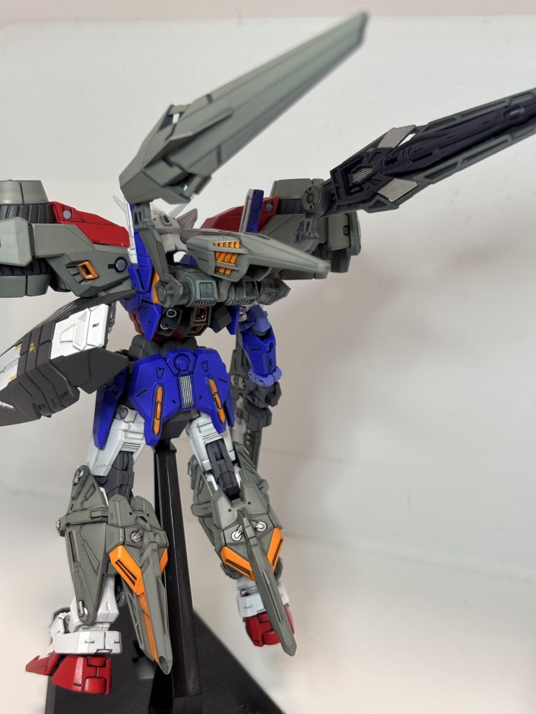 HGACガンダムジェミナス01 全塗装–9枚目/制作者：kose