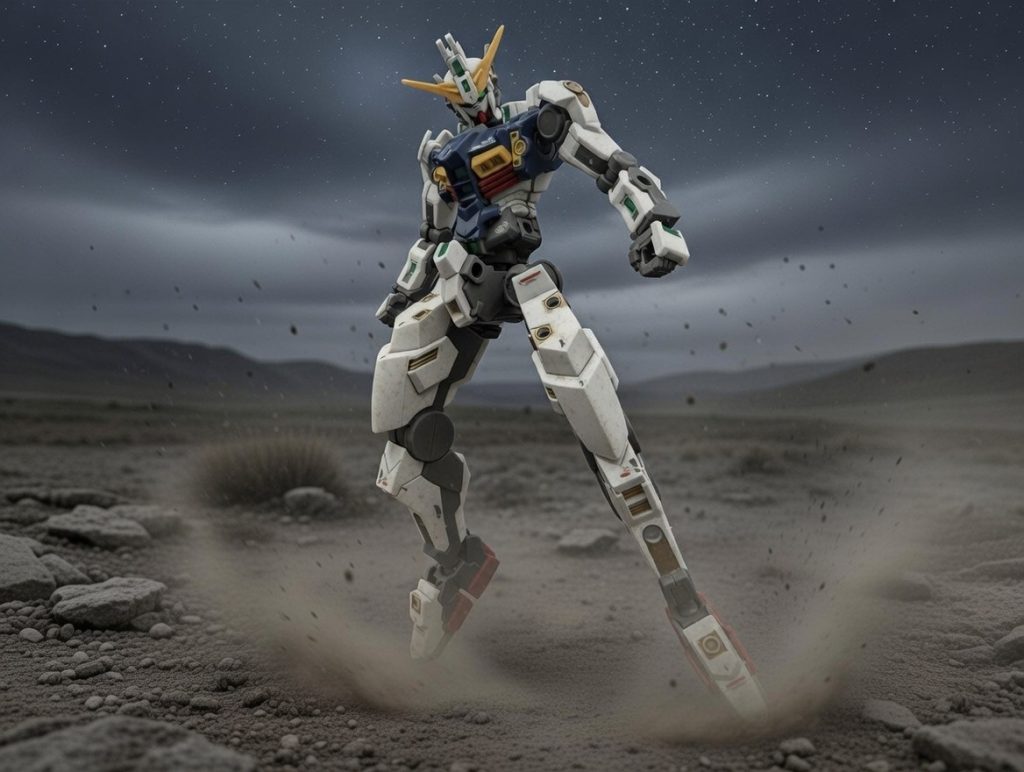 HG ガンダムジリウス–2枚目/制作者：萌木原あるく