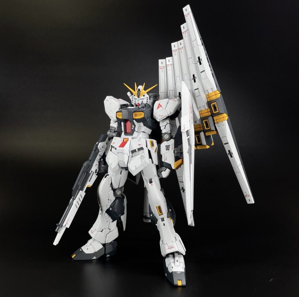 RG νガンダム EGミキシングビルド–6枚目/制作者：BANTOA