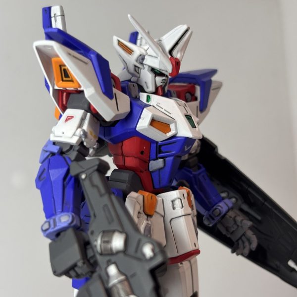 HGACガンダムジェミナス01 全塗装