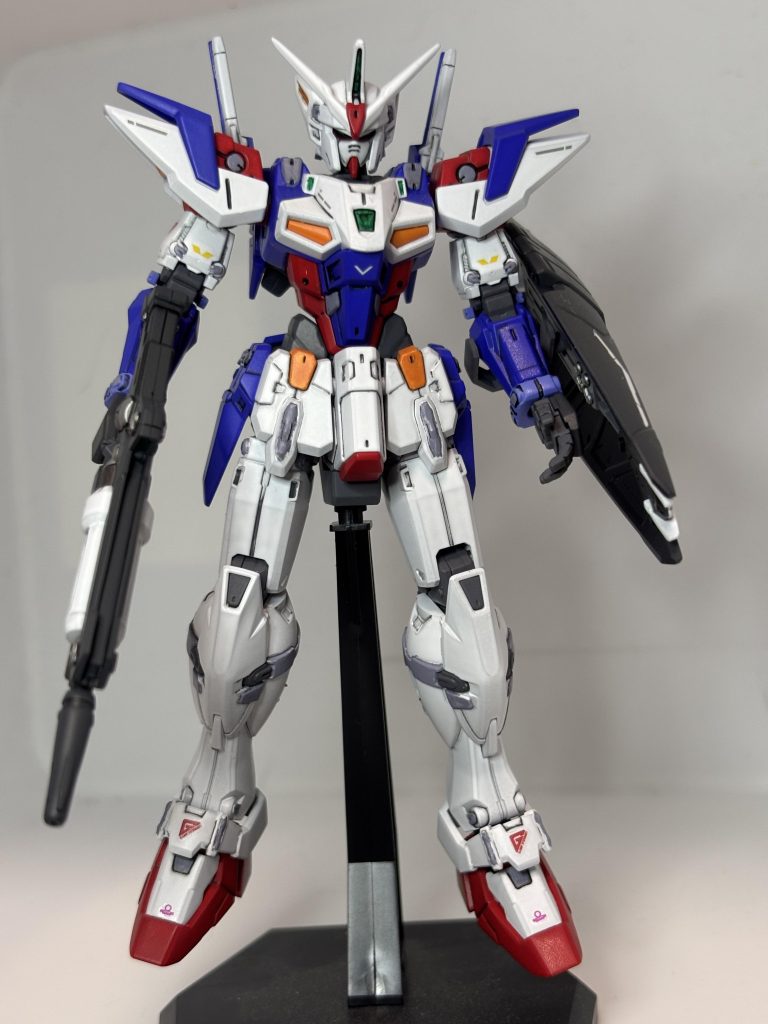 HGACガンダムジェミナス01 全塗装–2枚目/制作者：kose