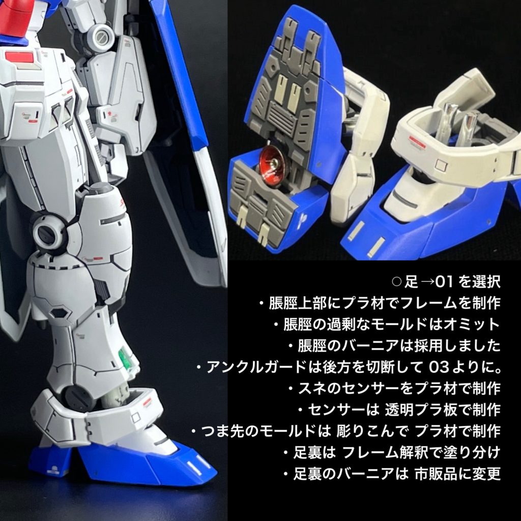 HGUC GP03 ステイメン–8枚目/制作者：BANTOA