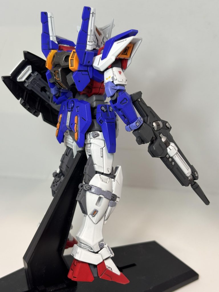 HGACガンダムジェミナス01 全塗装–4枚目/制作者：kose