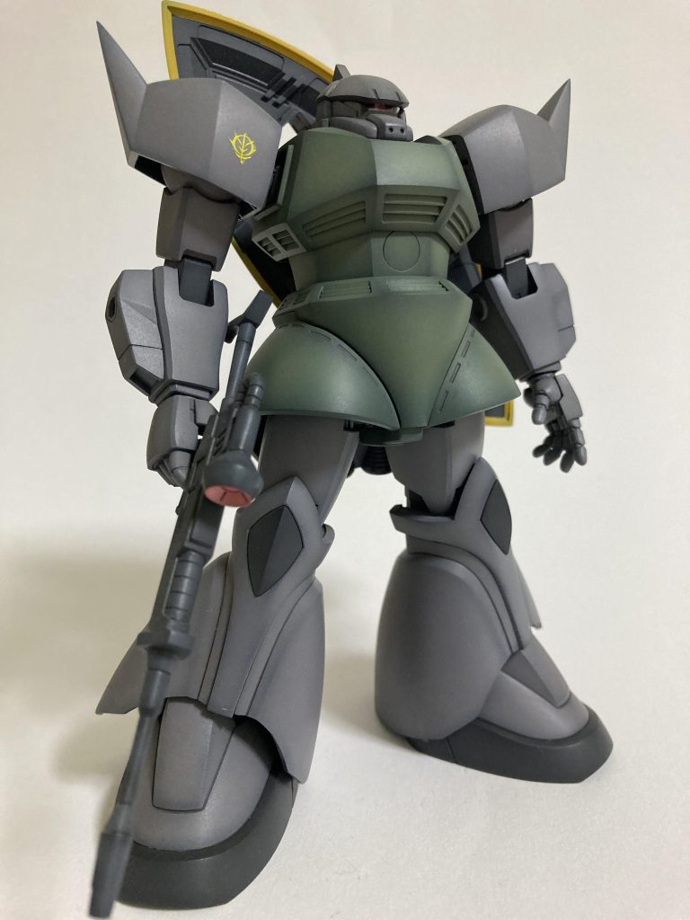 完成した瞬間に棚の後ろの方に納められた悲しい機体です…