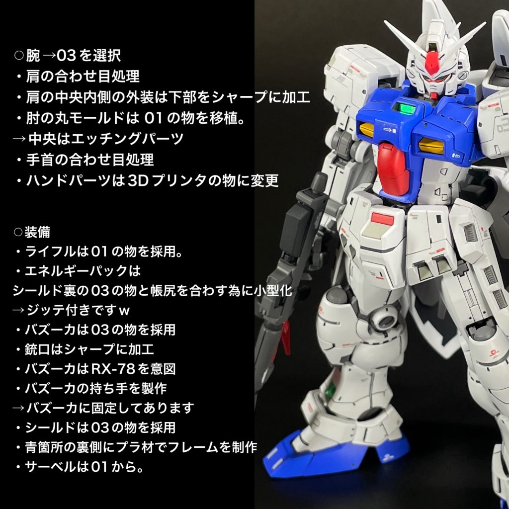 HGUC GP03 ステイメン–7枚目/制作者：BANTOA