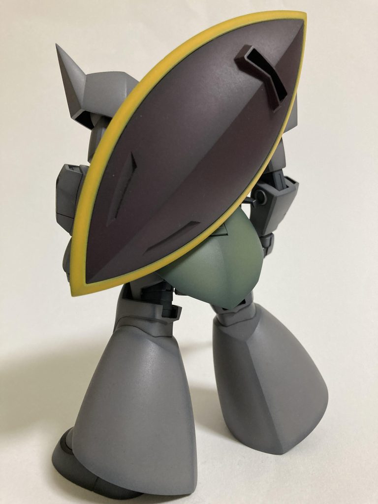 シールドの色みにもこだわり…