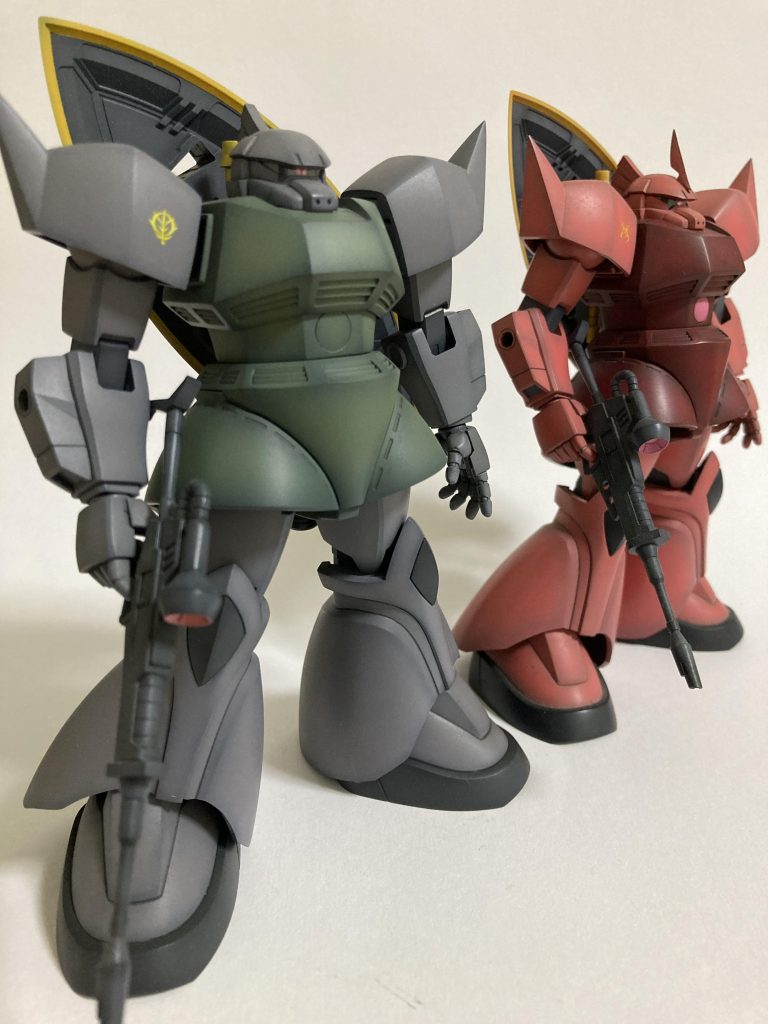 しかし…相変わらず『茹でる前と茹でた後』なイメージ…