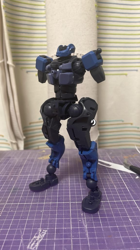MS-06-SSP/軍警ザク【パルスアレンジ・オブ・リアルカラーモデル】–2枚目/制作者：【電幻龍メンバーズ】ドラグーンの開発部