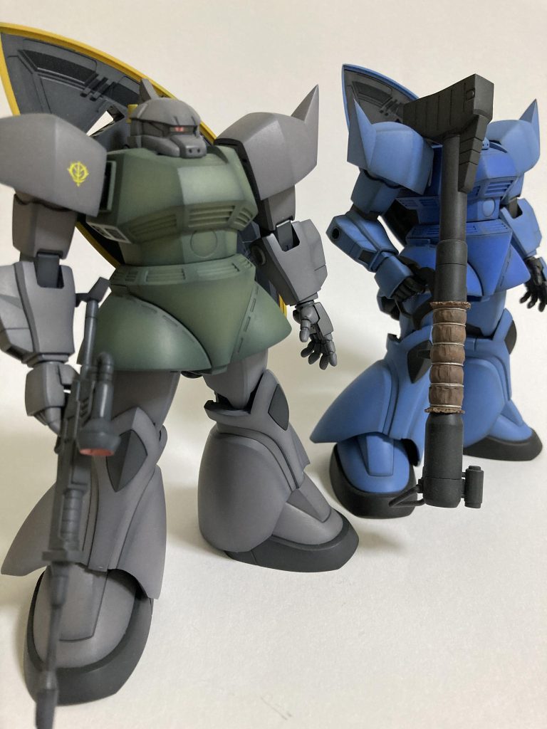 青さん…バズーカで顔見えませんよ…