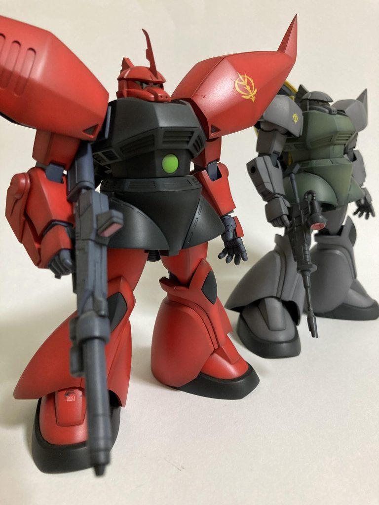 ちょっ!?…リゲルグさん?前に出たらダメ…あ、ちなみに次回で1stシリーズは最終回です。長かったなぁ…