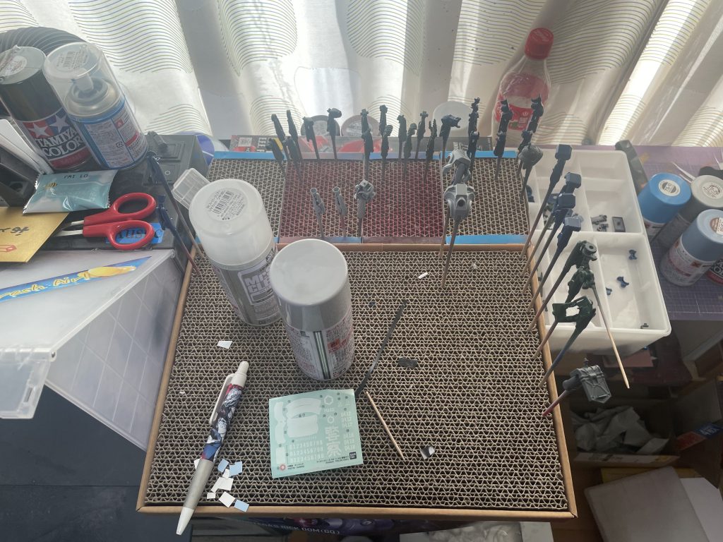 MS-06-SSP/軍警ザク【パルスアレンジ・オブ・リアルカラーモデル】–3枚目/制作者：【電幻龍メンバーズ】ドラグーンの開発部