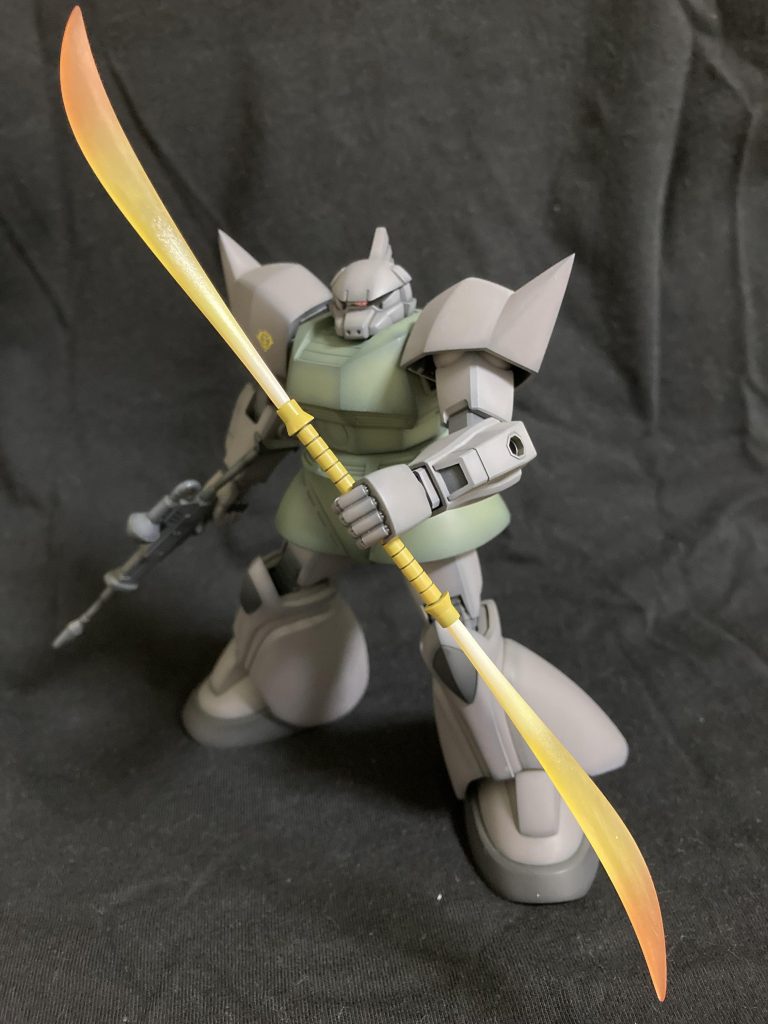 ましてやビームナギナタ振り回してるシーンなんて見たことない!!!(バババーン!!!)