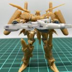 ①おなじみのポーズが取れるようになりました。②肩と胴の接続をボールジョイントと軸[…]