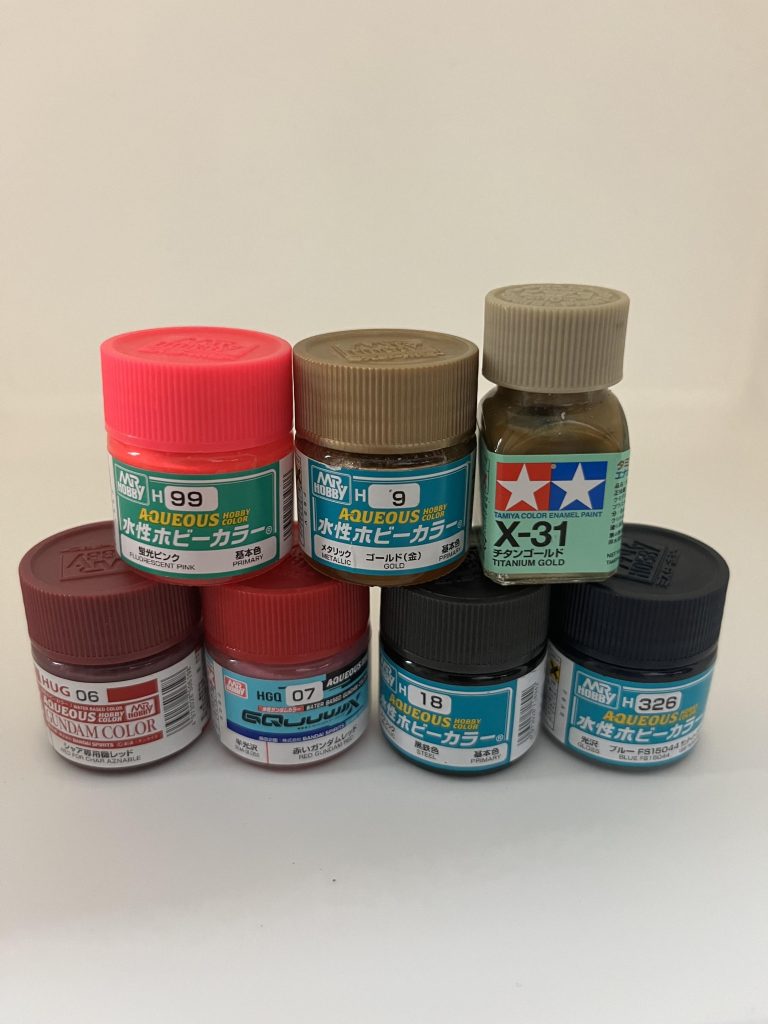 今回使用した塗料です
