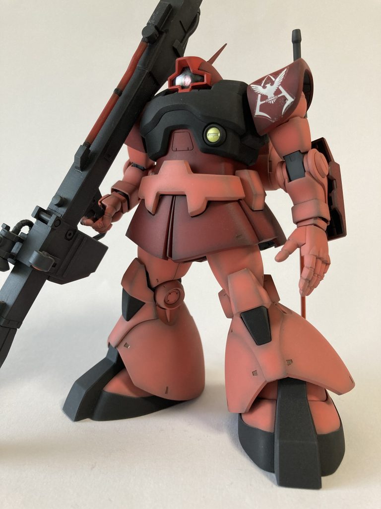 シャア専用リック・ドム