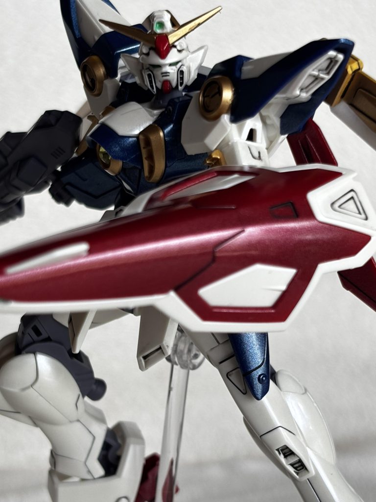 EG全塗装　ウイングガンダム–5枚目/制作者：nononpapa