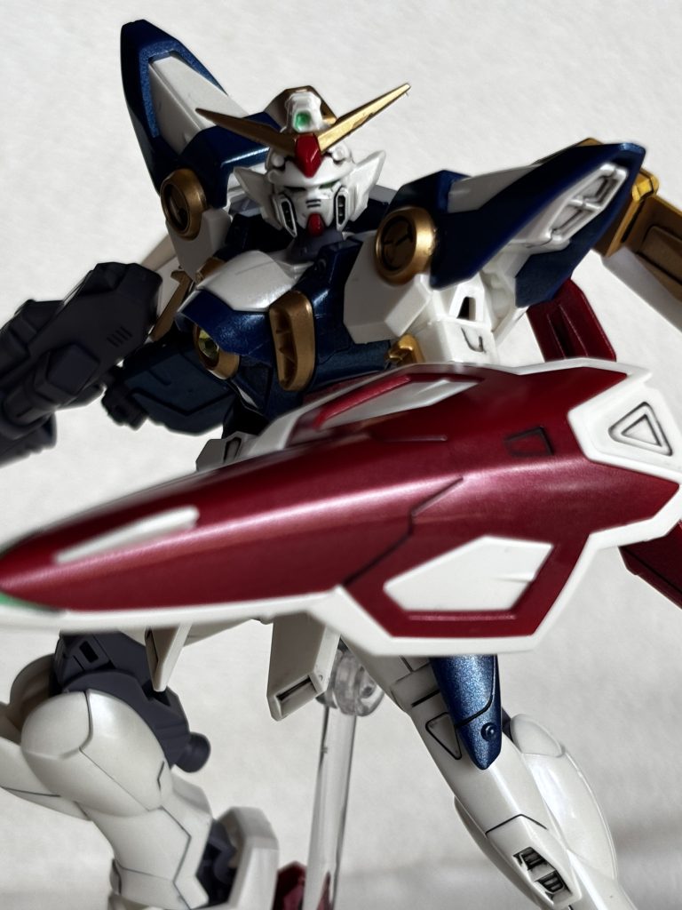 EG全塗装　ウイングガンダム