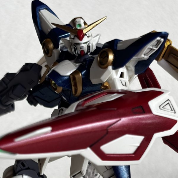 EG全塗装　ウイングガンダム