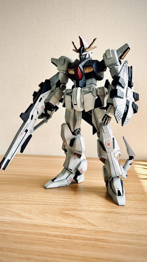 ちなみに、腰の部分は接着したので、二度とオデュッセウスには戻れません。