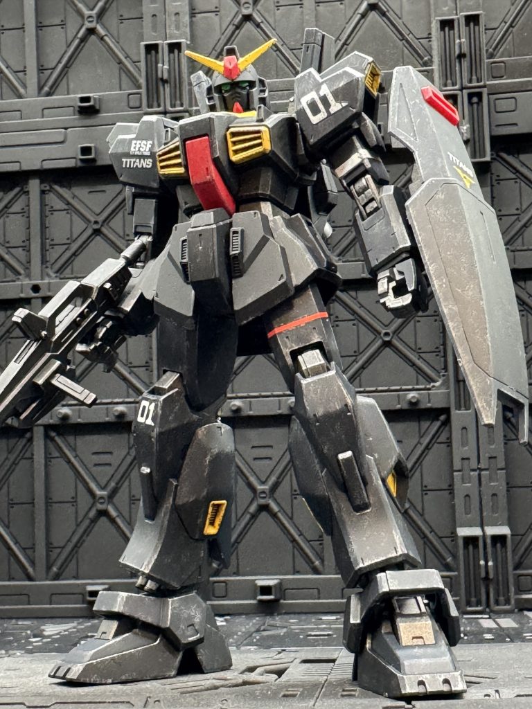 HGUC ガンダムMk-II REALTYPE ver.