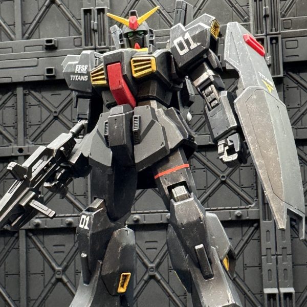 HGUC ガンダムMk-II REALTYPE ver.