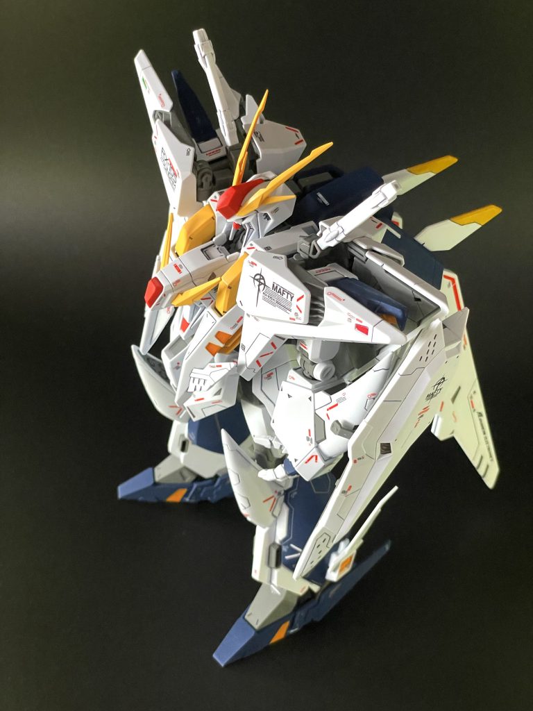 HG クスィーガンダム–2枚目/制作者：Babine