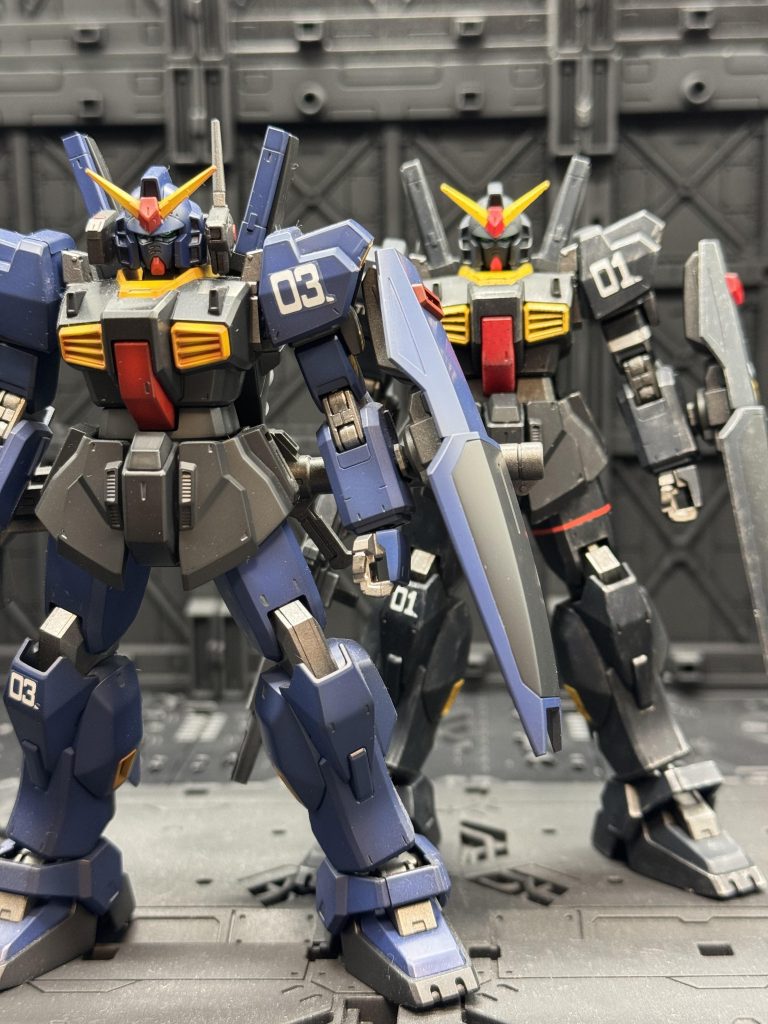 HGUC ガンダムMk-II REALTYPE ver.–5枚目/制作者：jaga_jojo