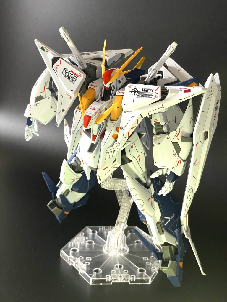 HG クスィーガンダム–3枚目/制作者：Babine
