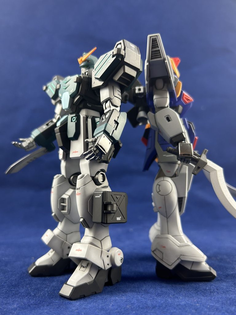 ガンダムヘビーアームズ改 EW–8枚目/制作者：@GunPlaWhale