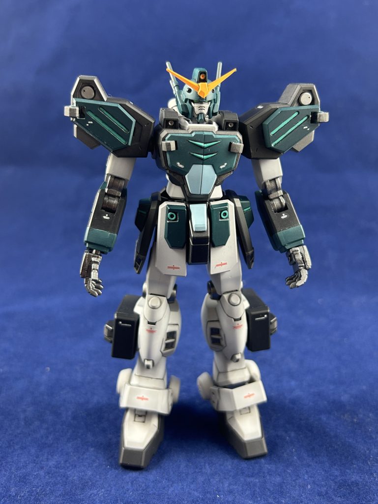 ガンダムヘビーアームズ改 EW–5枚目/制作者：@GunPlaWhale