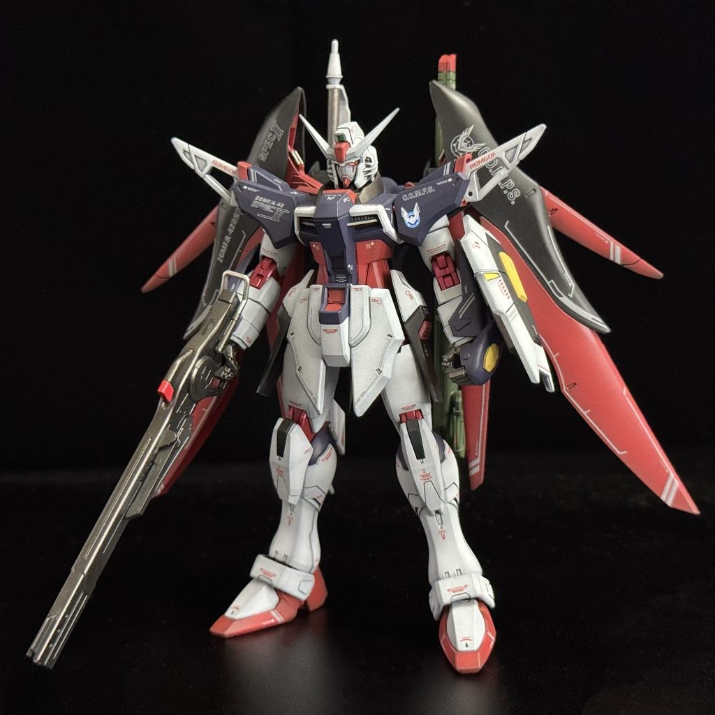 HG デスティニーガンダムSpecII［最終決戦イメージカラー］–4枚目/制作者：ガンプラさんTW