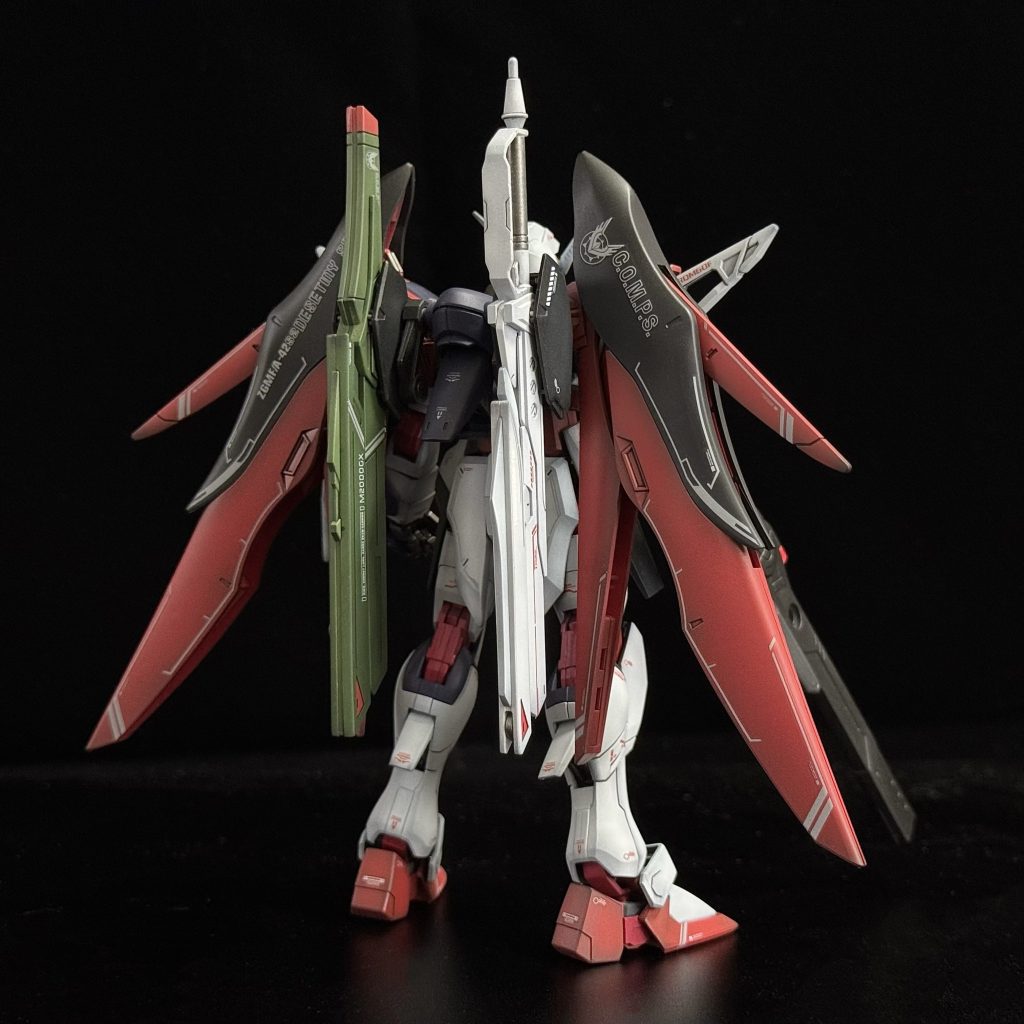 HG デスティニーガンダムSpecII［最終決戦イメージカラー］–5枚目/制作者：ガンプラさんTW