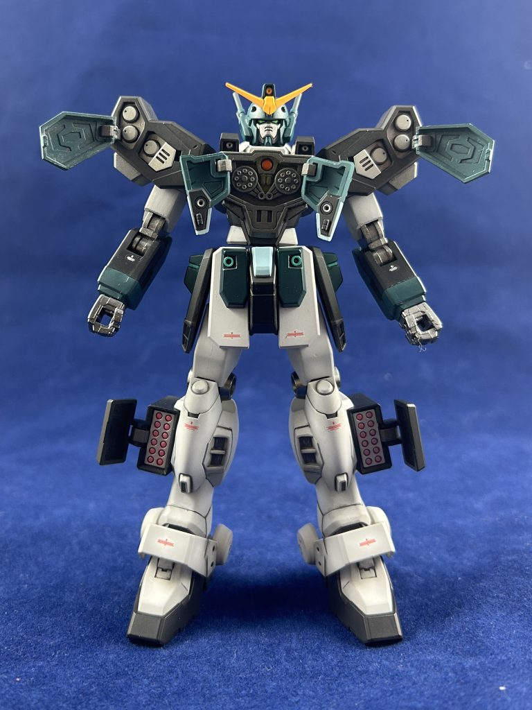 ガンダムヘビーアームズ改 EW–7枚目/制作者：@GunPlaWhale