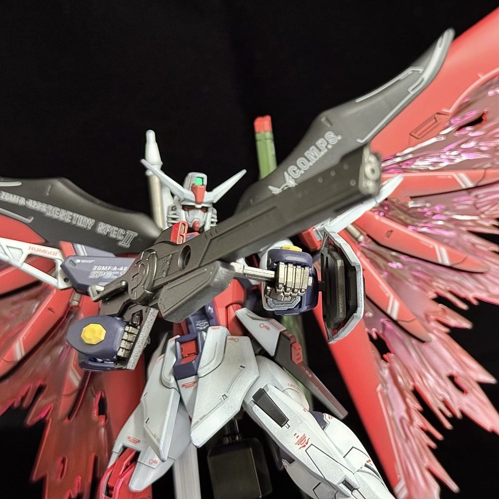 HG デスティニーガンダムSpecII［最終決戦イメージカラー］–4枚目/制作者：ガンプラさんTW