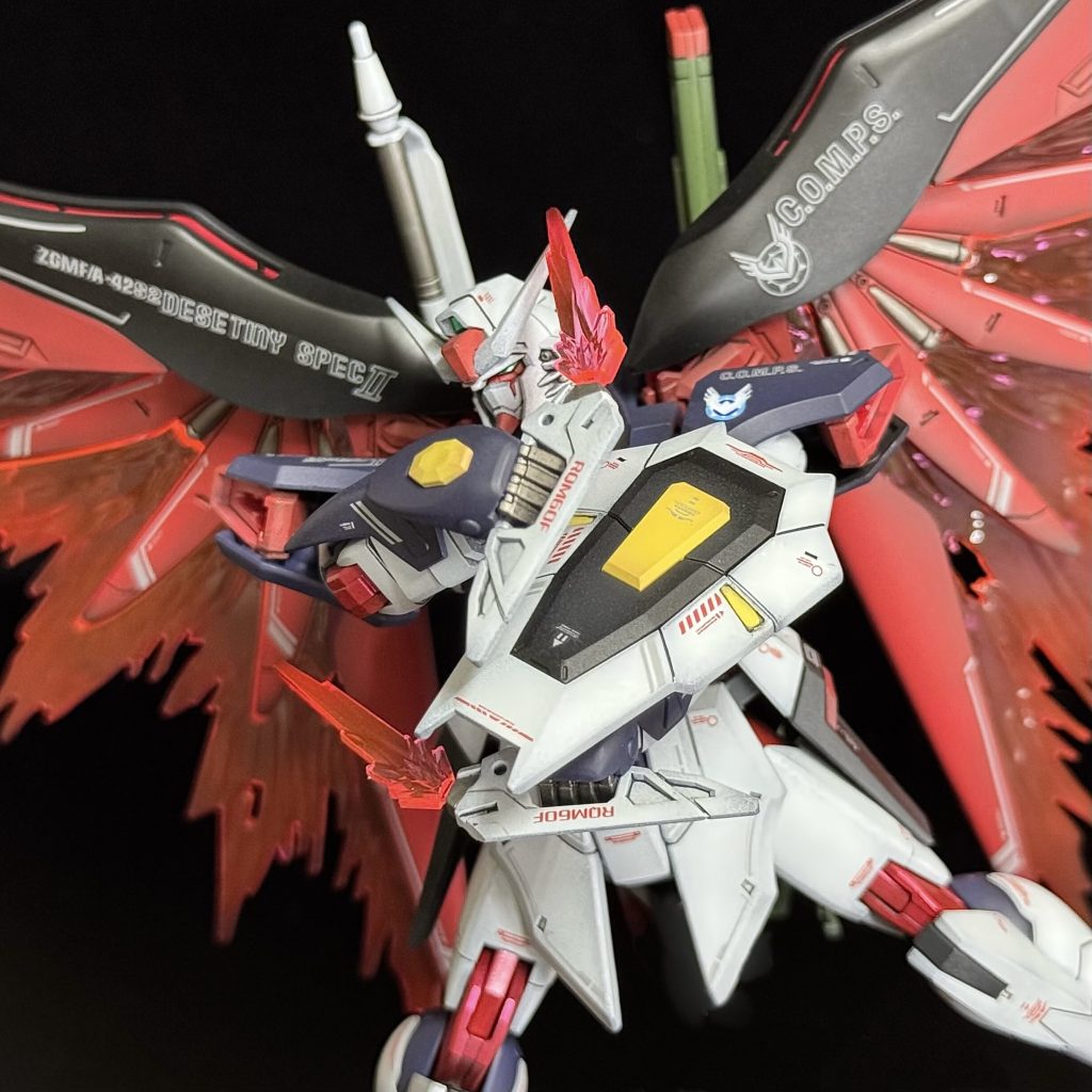 HG デスティニーガンダムSpecII［最終決戦イメージカラー］–5枚目/制作者：ガンプラさんTW