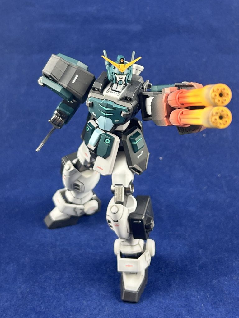 ガンダムヘビーアームズ改 EW–4枚目/制作者：@GunPlaWhale
