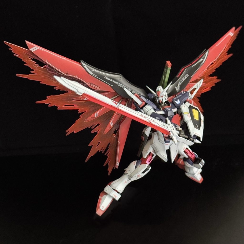 HG デスティニーガンダムSpecII［最終決戦イメージカラー］