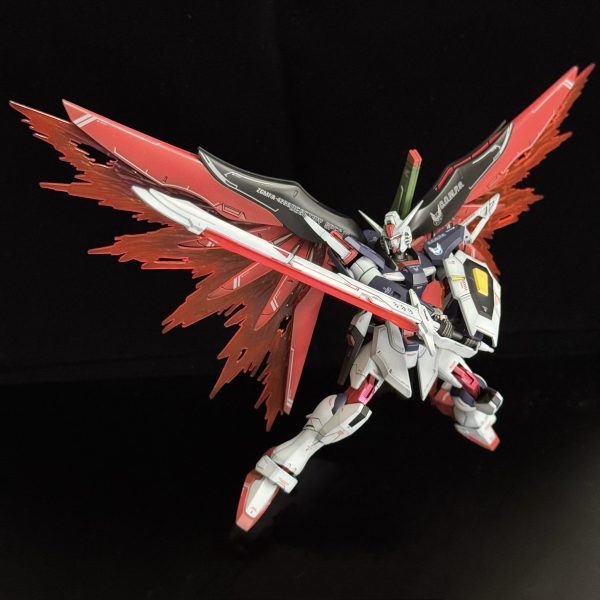 HG デスティニーガンダムSpecII［最終決戦イメージカラー］