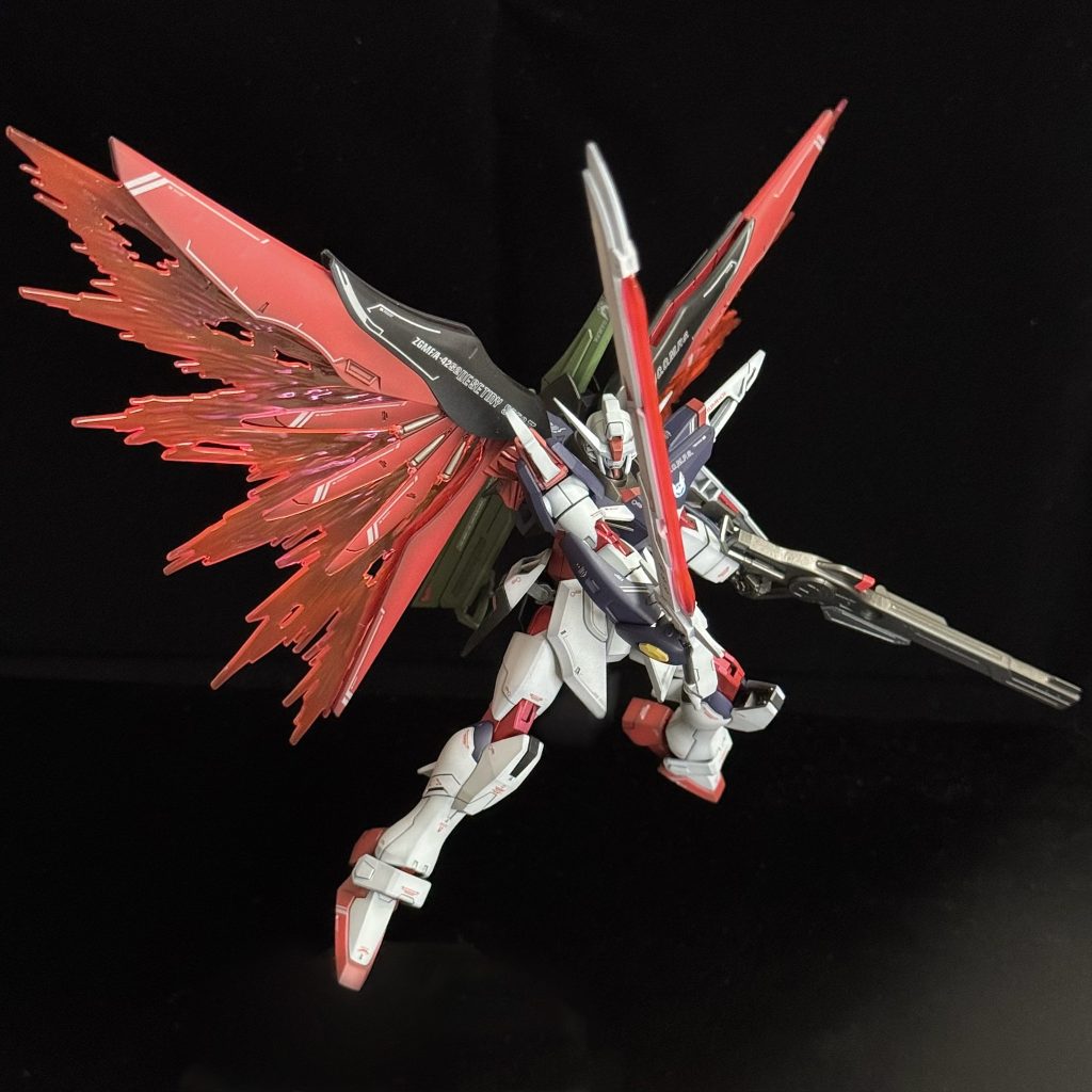 HG デスティニーガンダムSpecII［最終決戦イメージカラー］–2枚目/制作者：ガンプラさんTW