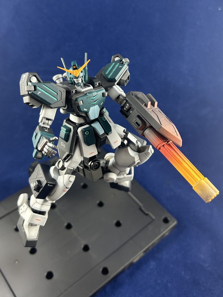 ガンダムヘビーアームズ改 EW–9枚目/制作者：@GunPlaWhale