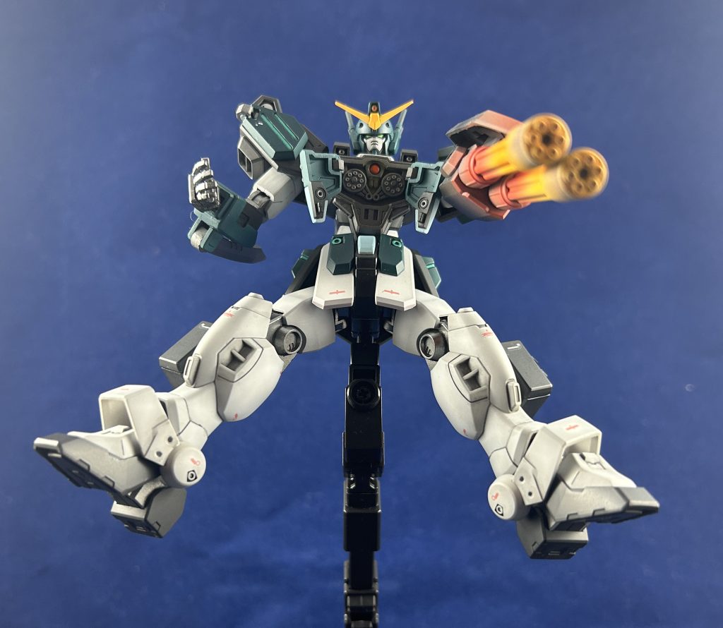 ガンダムヘビーアームズ改 EW–5枚目/制作者：@GunPlaWhale