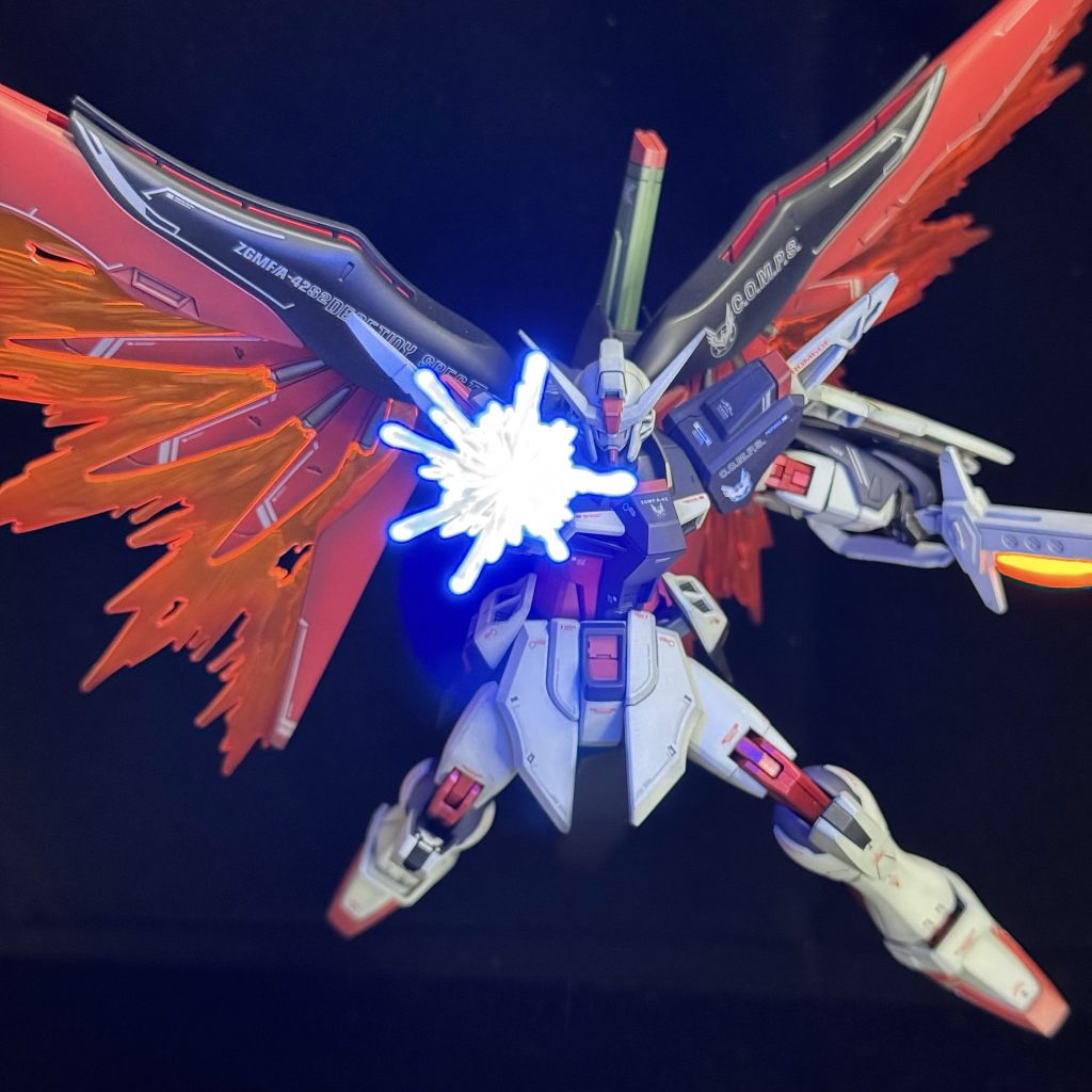 HG デスティニーガンダムSpecII［最終決戦イメージカラー］–3枚目/制作者：ガンプラさんTW