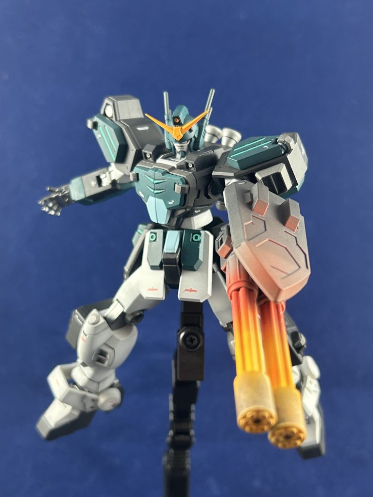 ガンダムヘビーアームズ改 EW–3枚目/制作者：@GunPlaWhale