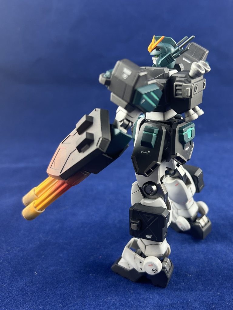 ガンダムヘビーアームズ改 EW–6枚目/制作者：@GunPlaWhale